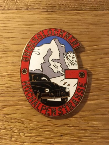 Alte autoplakette - alte,