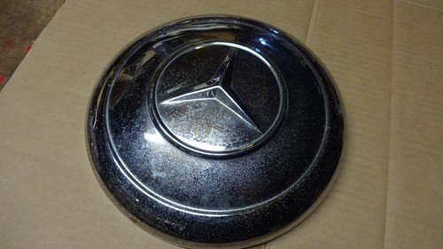 Mercedes benz radkappe chrom - mercedes,