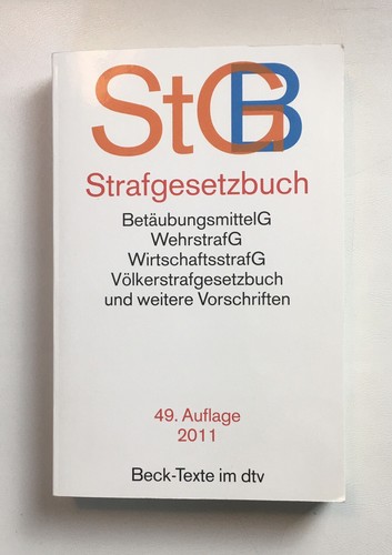 Stgb strafgesetzbuch 49 - stgb,