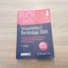 Steuerlehre 2 Rechtslage 2020