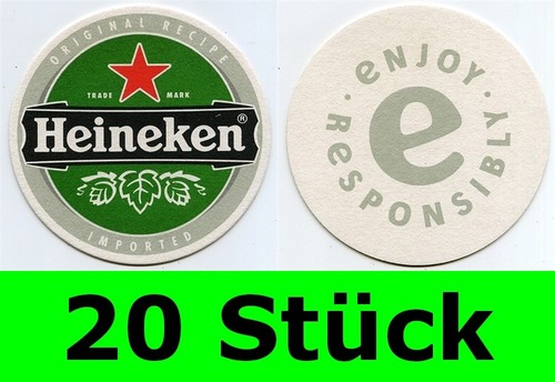 Stück bierdeckel - 20,