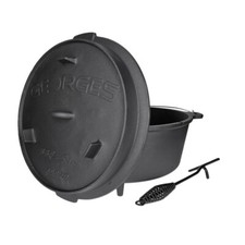 BBQ Dutch Oven 4,5L - 13,9L