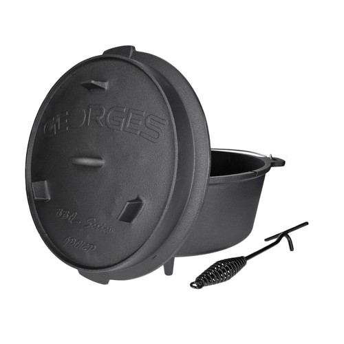 Bbq dutch oven 13 - oven, 4,5l