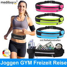 Bauchtasche Lauftasche Fitness joggen Handy Damen Herren Tasche Reise Urlaub Neu