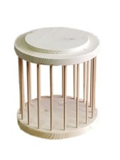 Heuraufe Meerschweinchen Kleintier Kaninchen Hase Heu Raufe Käfigzubehör 80035