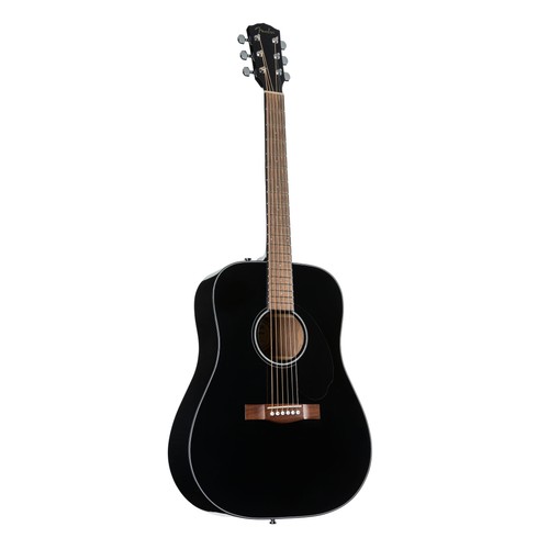Fender 60s black - fender, cd-60s