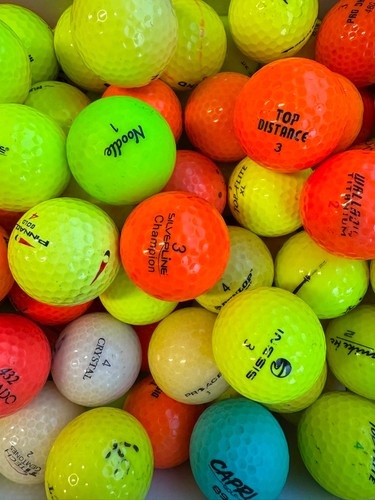 100 golfbälle marken - golfbÄlle, mix