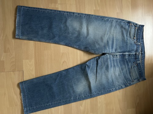 Vintage levis 501 w37 l28 - l28, blau
