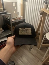 Arcteryx LEAF SMU Schwarz