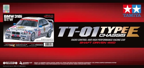 Tamiya 58516 bmw - tamiya, 318i