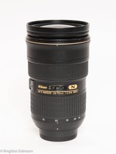 Nikon AF-S 24-70 mm F/2.8 G ED Objektiv, gebraucht, vom Nikon Pro Händler