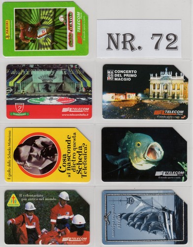Gebrauchte italienische - 7,