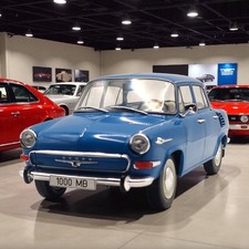 Skoda 1000 MB 1964 blau