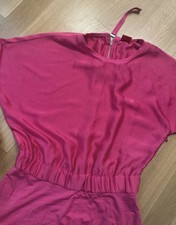 Kleid Im Materialmix von HUGO