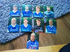 9 Autogrammkarten   VfB  (  1