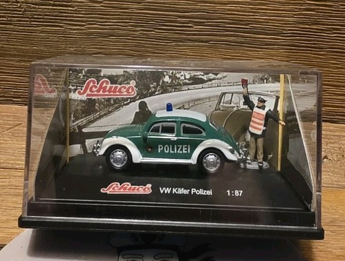 Schuko käfer polizei 87 - vw,