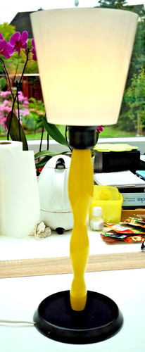 Vintage tischlampe seltenes - vintage, tischlampe,