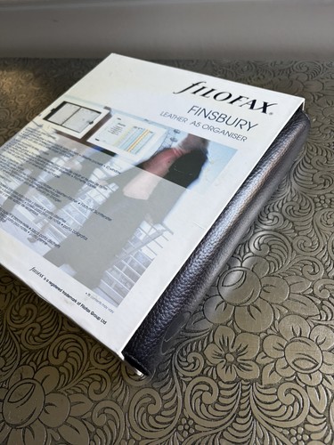 Filofax echtleder finsbury - echtleder,