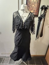 Vintage retro kleid gothic - retro,