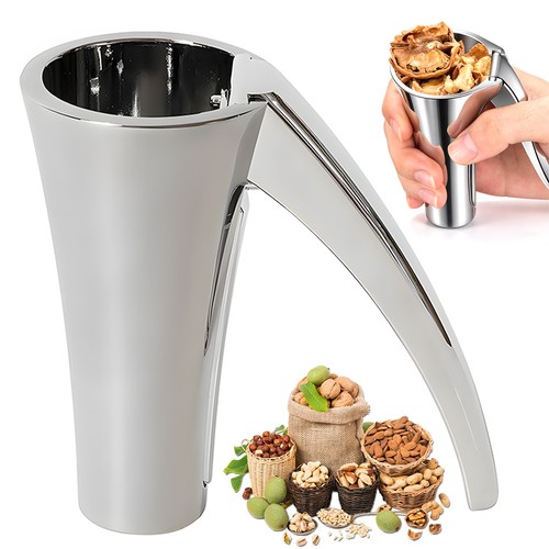 Nussknacker mit griff walnuss - griff,