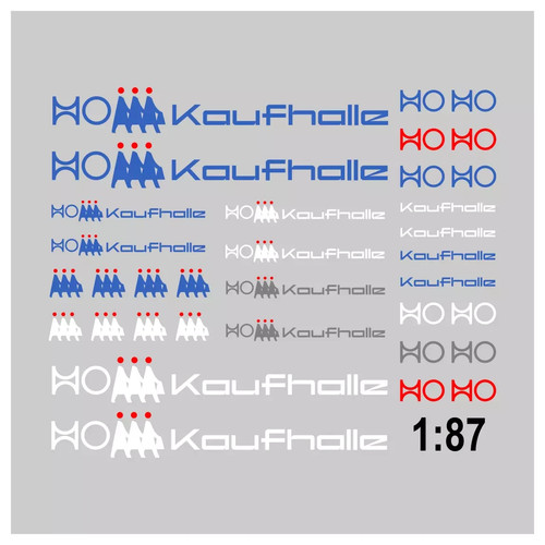 Waterslide decal spur h0 - decal,