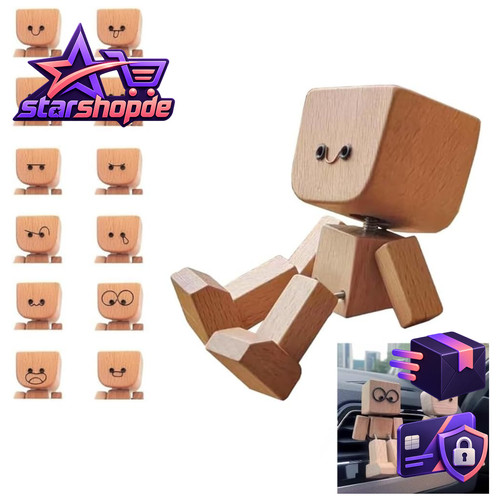 Wackelfigur holzmann - wackelfigur,