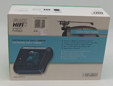 Flux Hifi Vinyl Turbo  Mini-Staubsauger /Plattenreinigung *sehr gut**HÄNDLER*