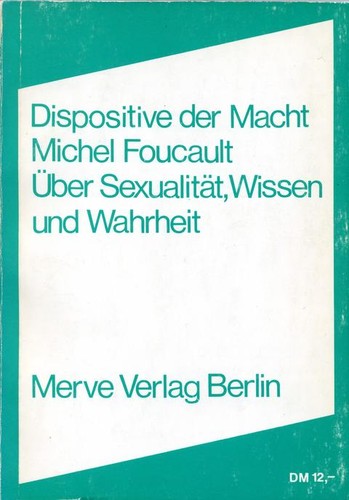 Dispositive der macht michel - dispositive, |