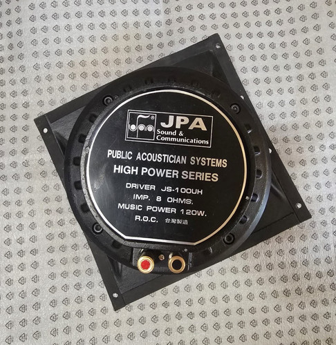 Jpa 100uh horntreiber - jpa, js-100uh