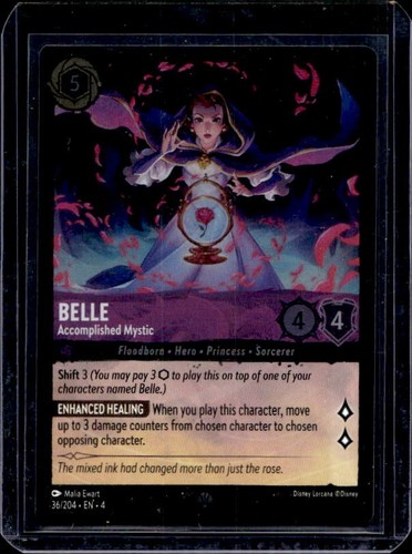 Disney lorcana belle - lorcana,