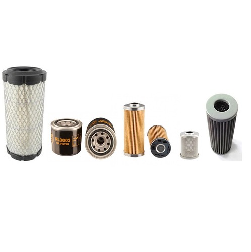 Filter service kit - kit, passt