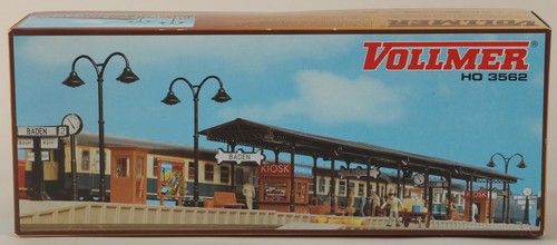 Vollmer 43562 bahnsteig - vollmer, h0