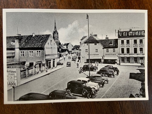 Rastenburg ostpreußen - ak,