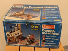 Wilesco D16el Dampfmaschine