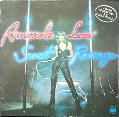 Amanda lear sweet revenge - lear,