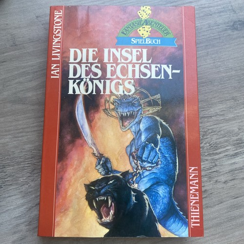 Die insel des echsenkönigs - ++,