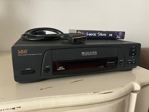 Sec vcr 4100 - 4100, vhs