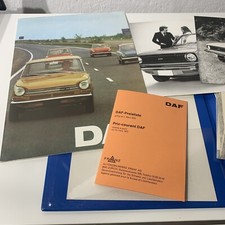 DAF 66 / große Pressemappe