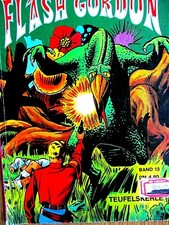 Flash Gordon- Nr. 13-" Teufelskerle "- Comic-guter Zustand