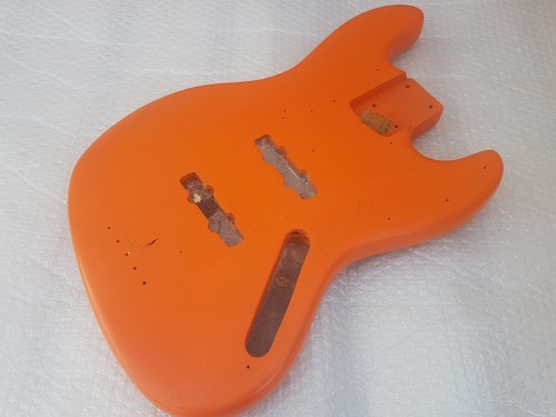 1969 fender jazz bass body - fender,