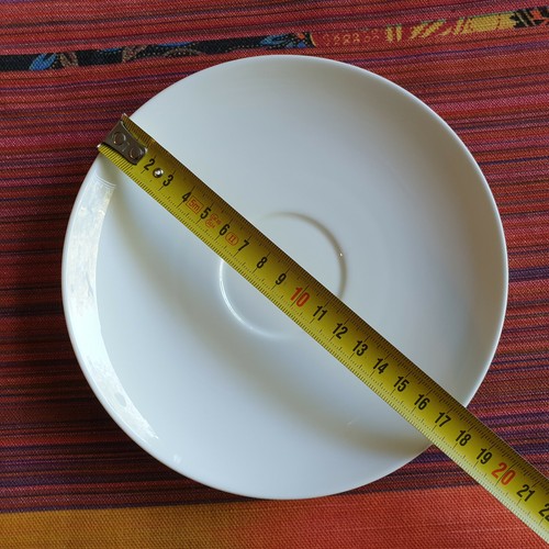 Fiori weiss untertasse - ,