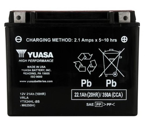 Yuasa ytx24hl ski doo - yuasa,