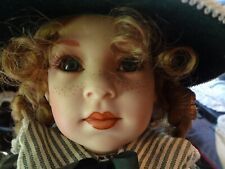 Franklin Doll Porzellanpuppe FRANKLIN MINT Sammler Mädchen Nostalgie rar