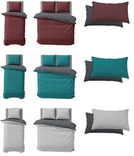 Winter Bettwäsche Biber Meliert Baumwolle Flanell Kuschelig Flauschig Warm Weich