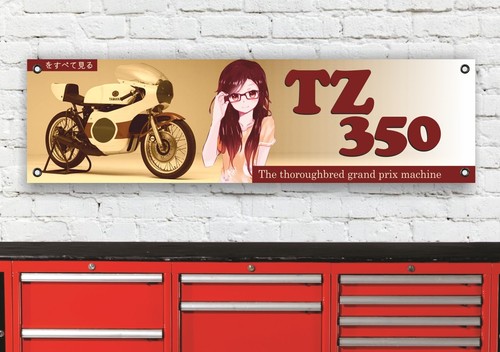 Br225b yamaha tz350 1978 retro - yamaha,