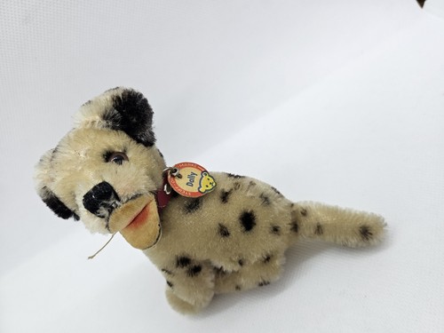 Dalmatiner hund steiff - hund, tier