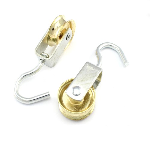 30mm umlenkrolle vogelrolle - 30mm,