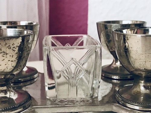 Antik jugendstil menage - antik,