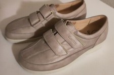 Ganter Damenschuhe Vario Sensitiv, Habschuh Klettverschluss, taupe, Gr. 6,5  NEU