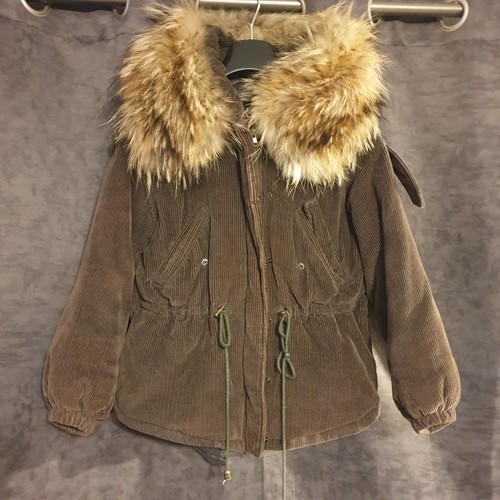 Furly cord parka - furly,